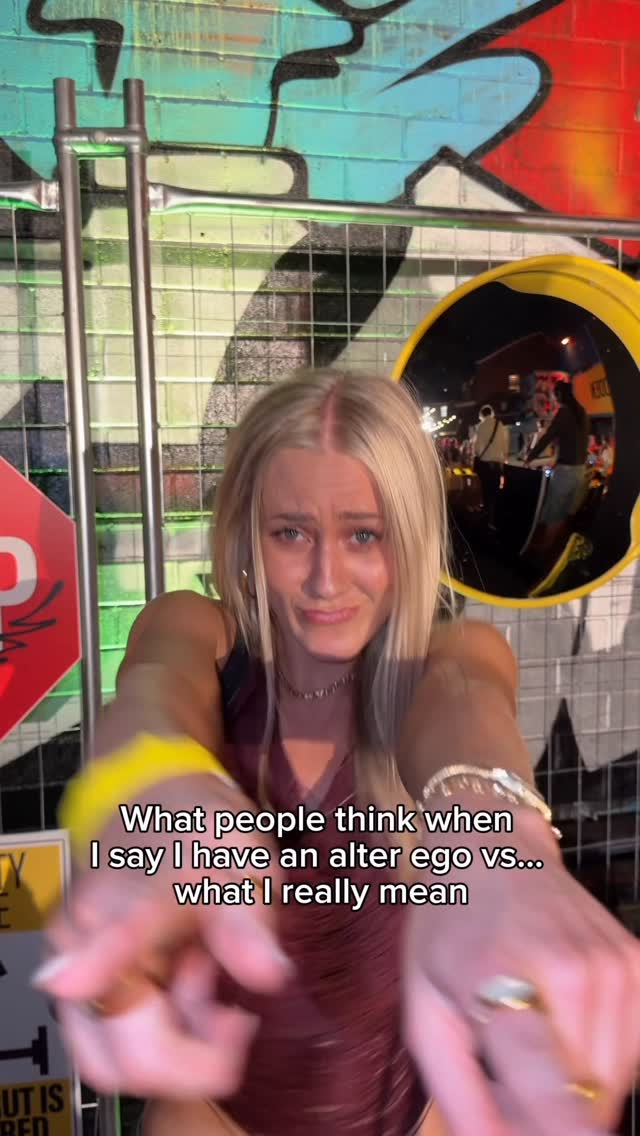 Instagram post by @adelesamus for Fireball Whisky. Caption reads: The confidence an outfit can give you… 👀....