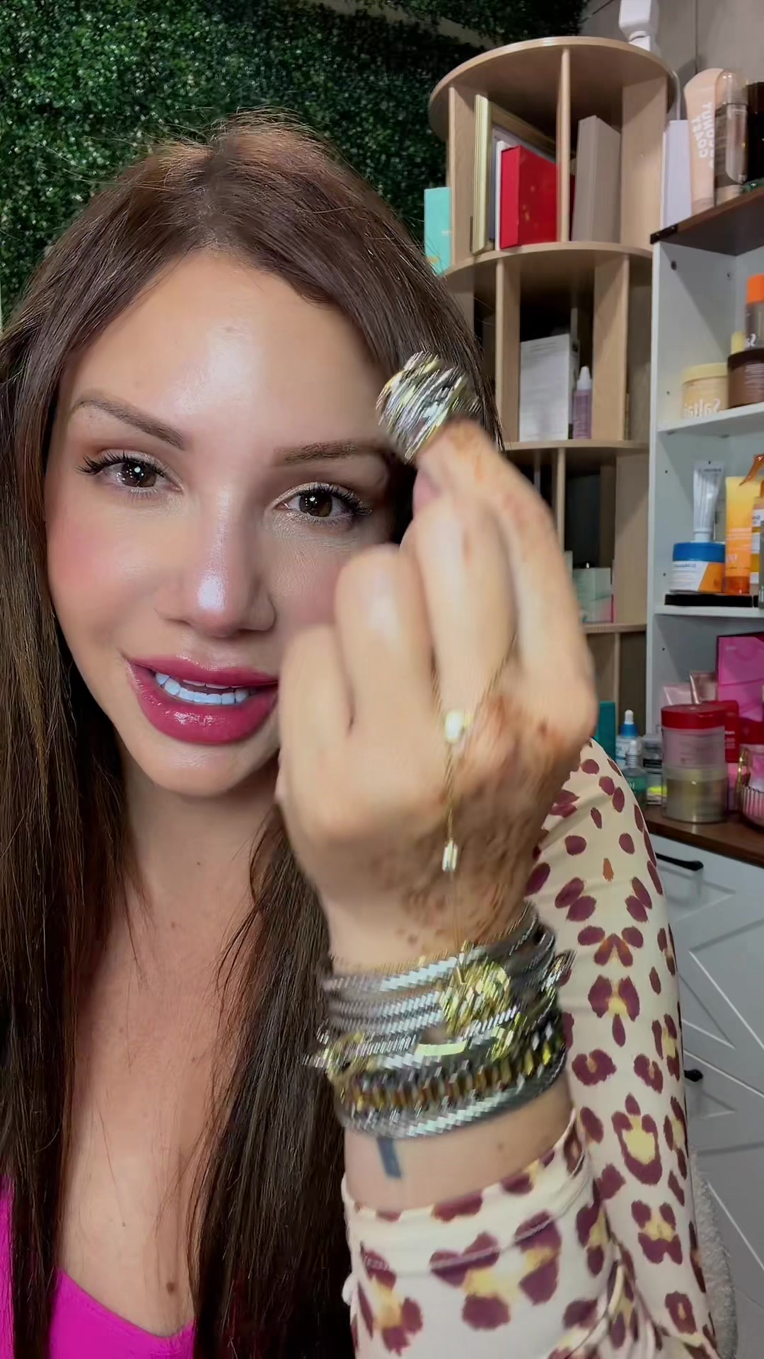 TikTok post by @arisargilagos for Aprilery Jewelry-US. Caption reads: @Aprilery Jewelry-US #aprilery #jewelrytiktok....