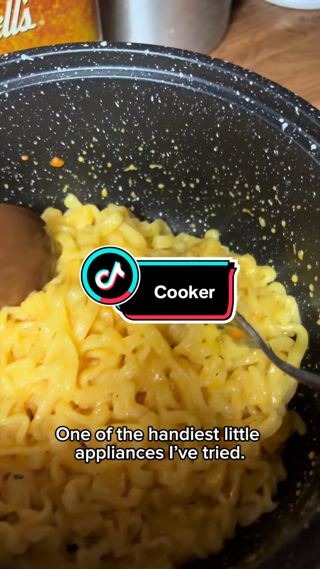 TikTok post by @jennyrowell for Yami. Caption reads: [...] #TikTokShopFinds #CookingMadeEasy @Yami.....