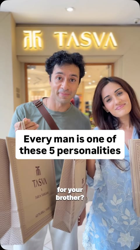 Instagram post by @itskivitime for Tasva. Caption reads: [...] personality to a beautiful Kurta from....