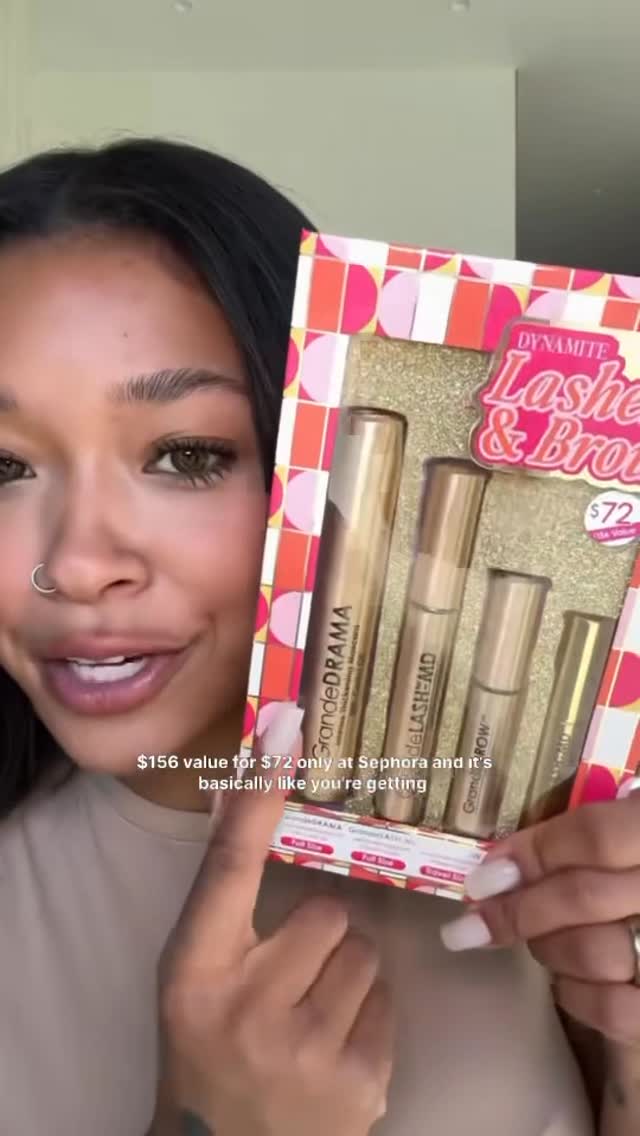 Instagram post by @leilanigreen for Sephora. Caption reads: And we’ve got the receipts to prove it..