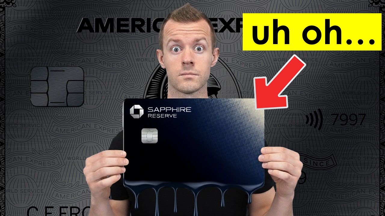 YouTube post by @markreese for Webull. Caption reads: Chase Is Sweating BULLETS (and they know it).