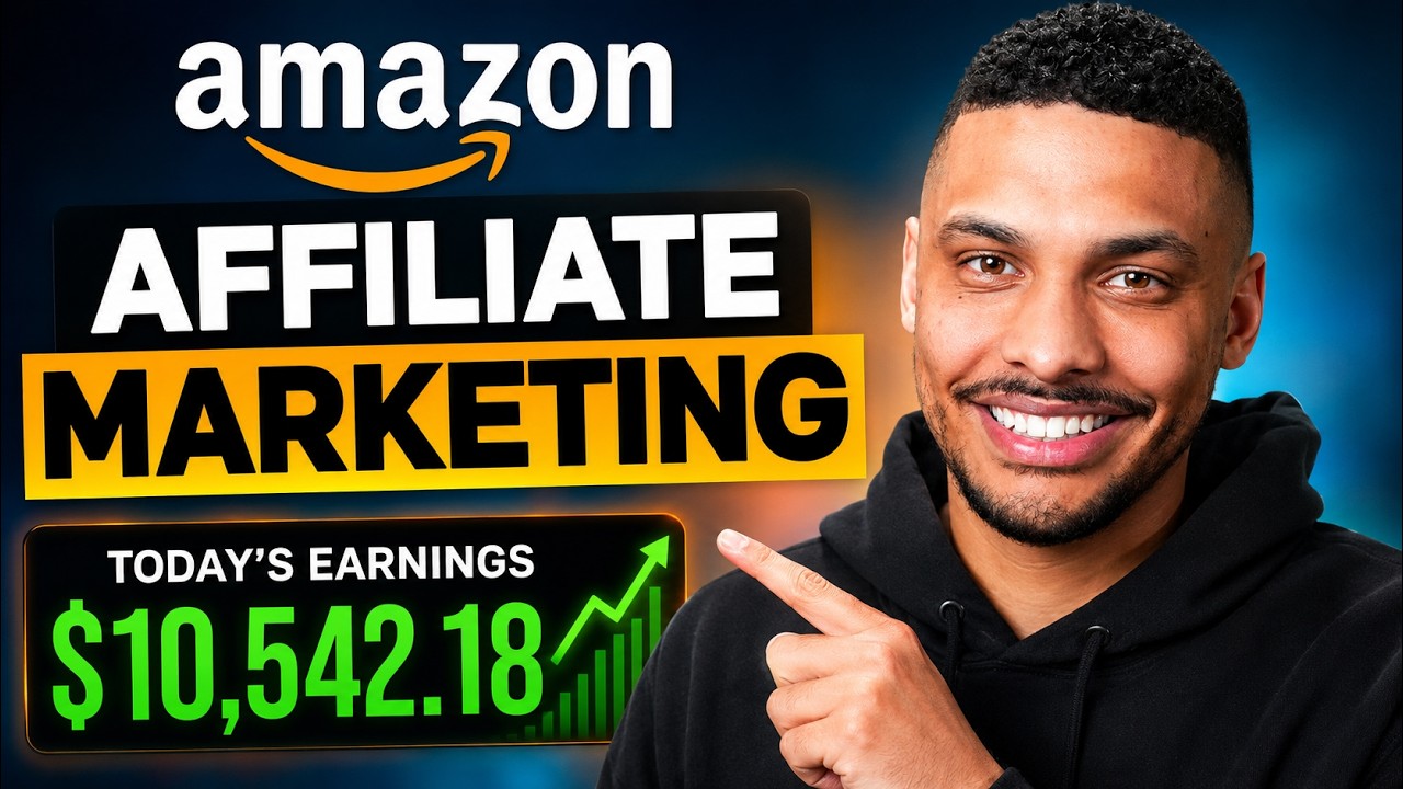YouTube post by an influencer for Envato Elements. Caption reads: 👉 Build Your Amazon Affiliate Website with....