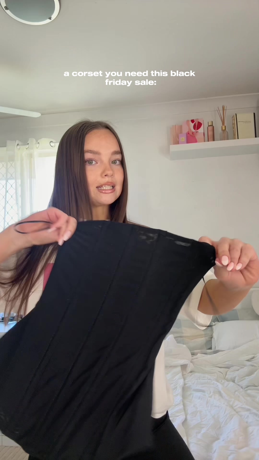 TikTok post by @ciaralillyyy for White Fox Boutique. Caption reads: use my discount code “TTCIARAM” for 30% off @White....