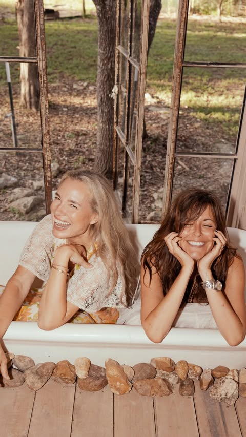 Instagram post by @rough.housers for House Beautiful. Caption reads: If only it were all fancy outfits and grand....