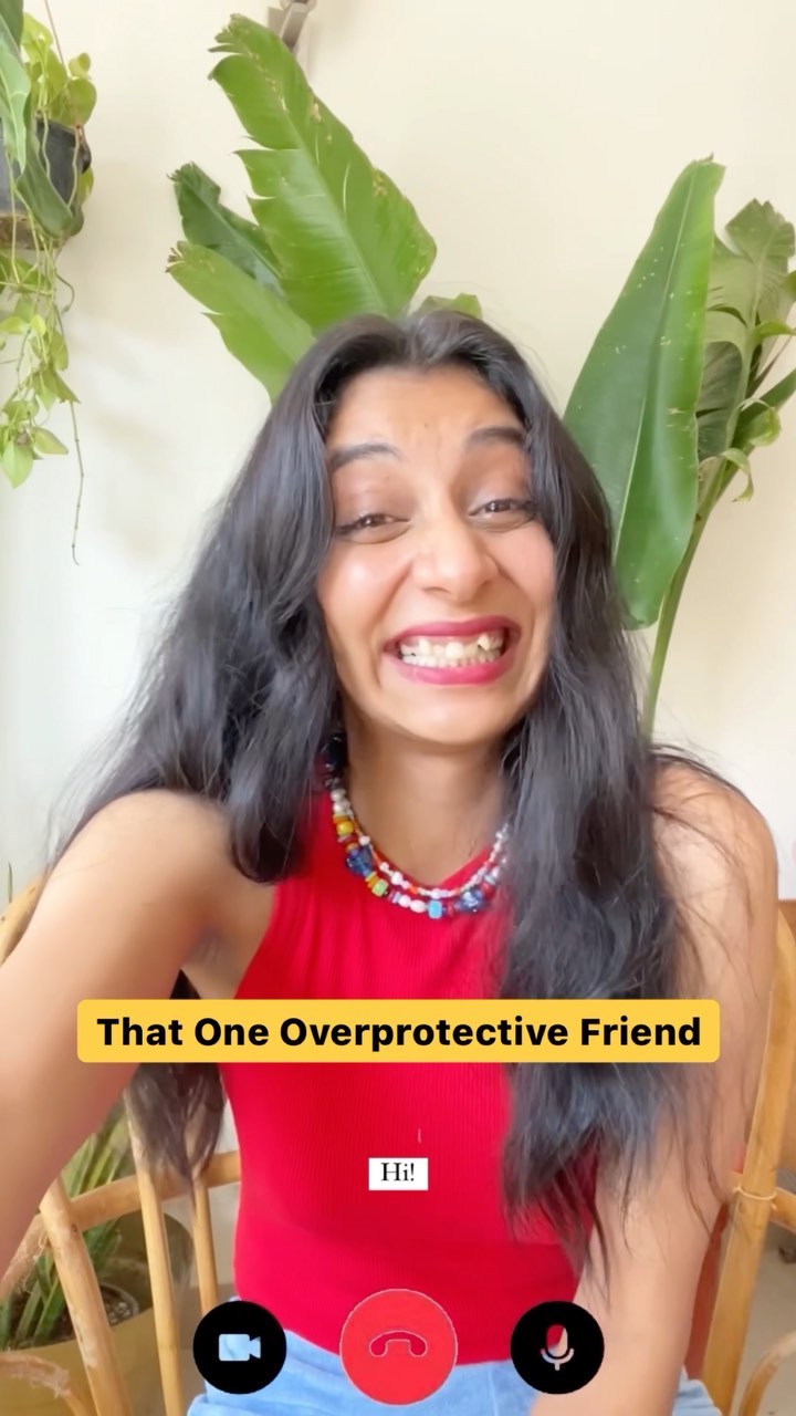 Instagram post by @dollysingh for JioMart. Caption reads: Meri friends mera dil locker main rakhti hai🤣🤣....