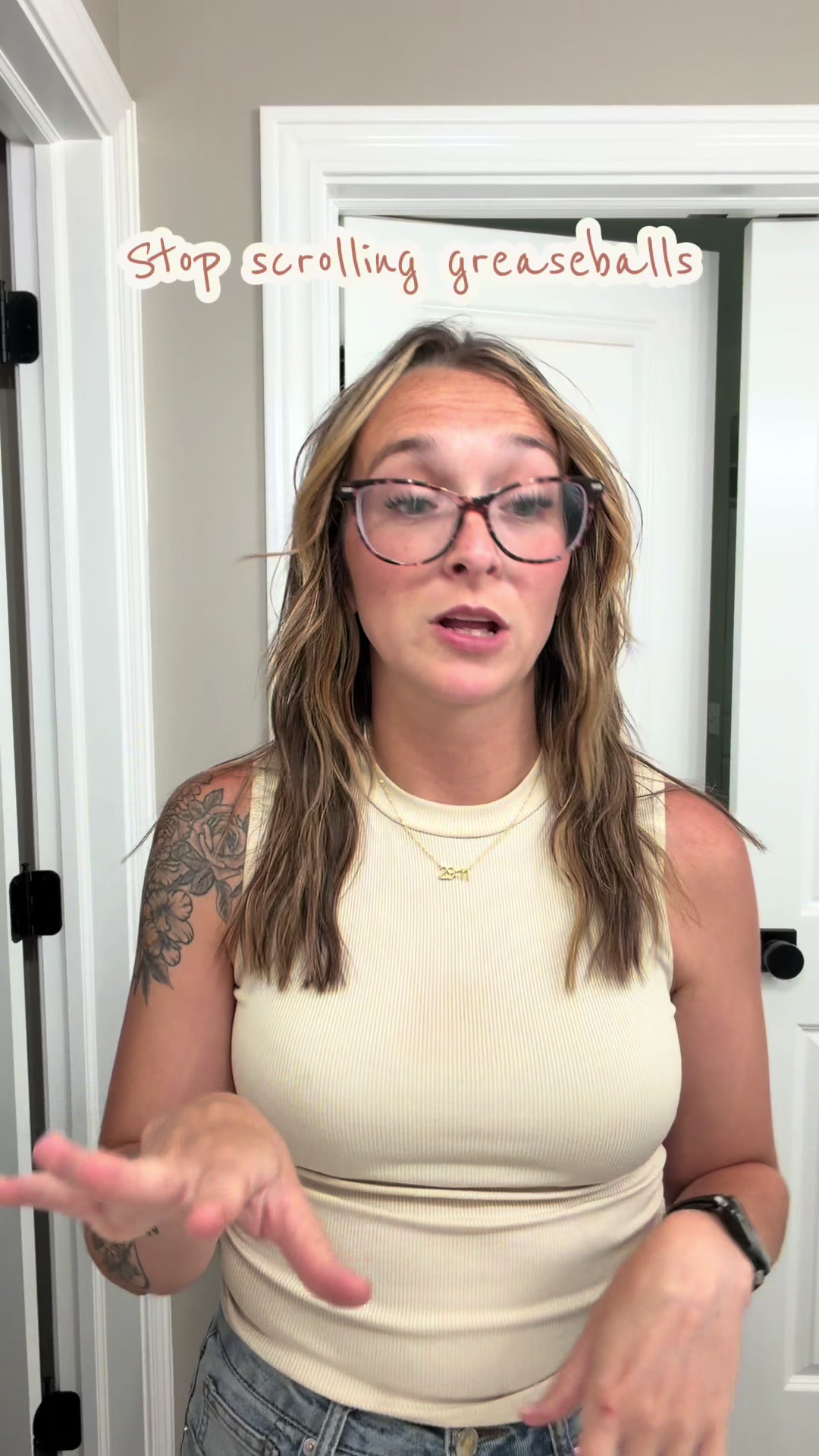 TikTok post by @theeverydaysavvymom for Hair Dance. Caption reads: [...] #organic #greasyhair #hairhack @Hair Dance.