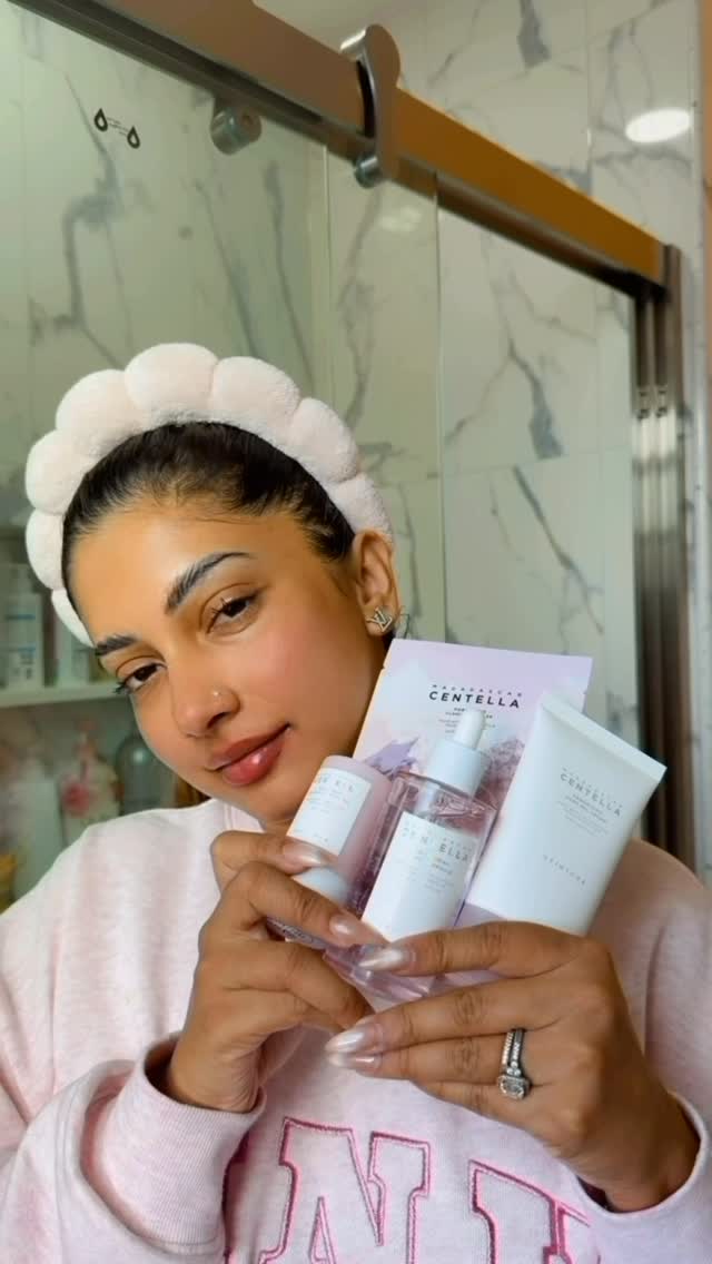 Instagram post by @banibossbabe for BAZZAAL. Caption reads: #ad #sponsored 

PORES. We all have them — but....