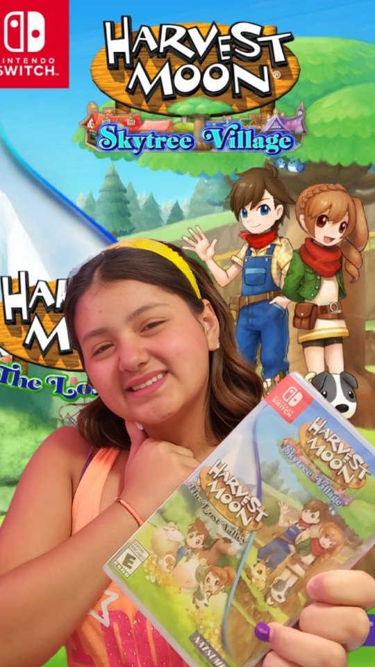 Instagram post by @mattystar1 for Nintendo. Caption reads: 🎑✨ Step into the ultimate farming adventure!....