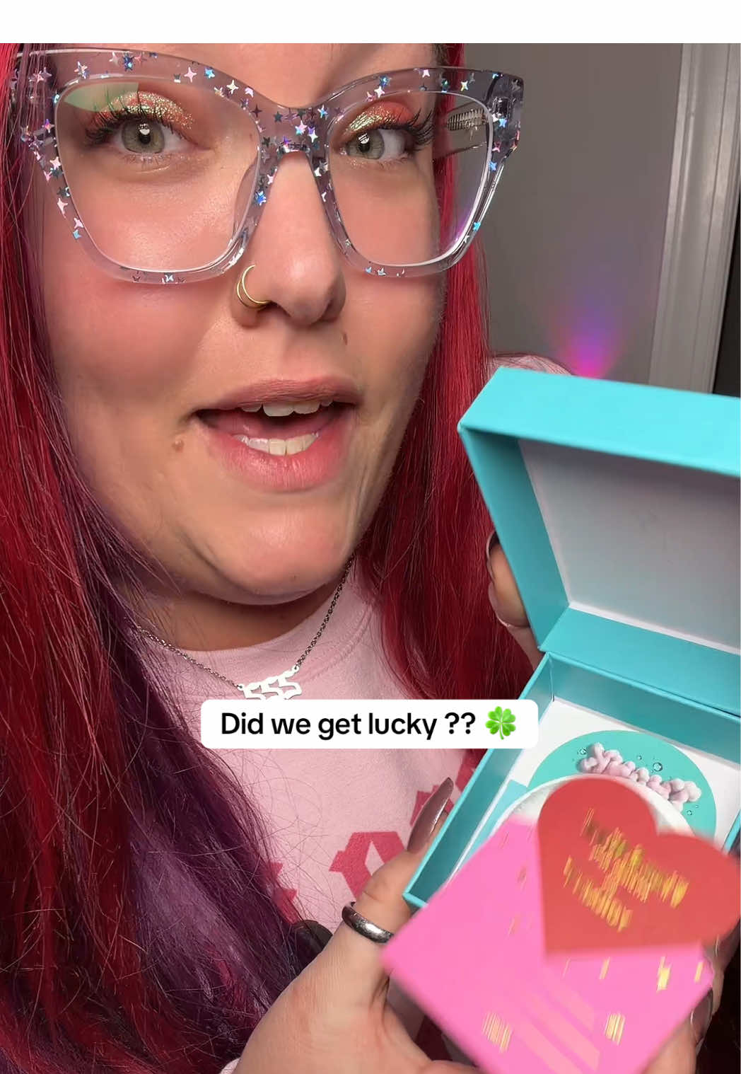 TikTok post by @reikirebel1 for Fizzandrizz. Caption reads: [...] not knowing what I’m about to get.....