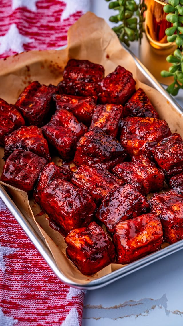 Instagram post by @dowellcooks for Traeger Grills. Caption reads: [...] with smokey flavor thanks to my new....