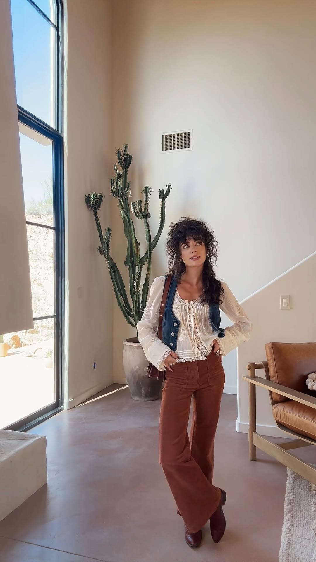 Instagram post by @newdarlings for Scheels. Caption reads: A few Fall outfits inspired by @stanley_brand’s....