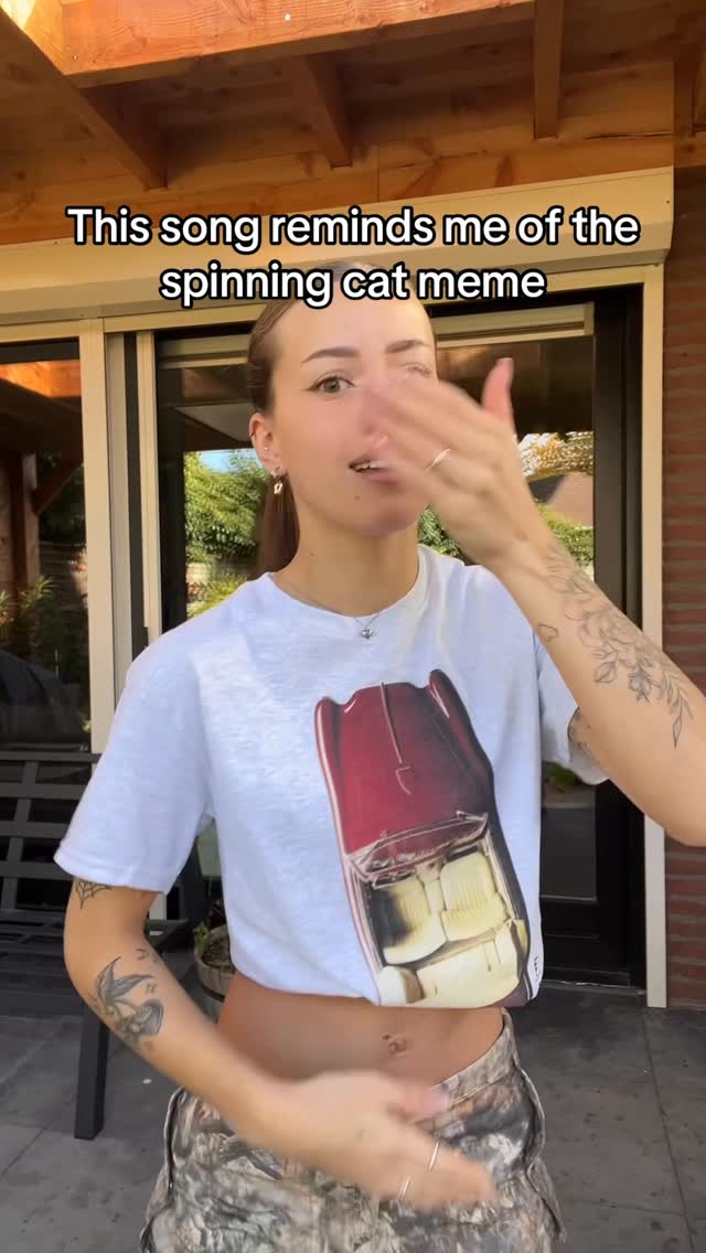 Instagram post by @carlyhymz for In Print We Trust. Caption reads: Cant unhear/unsee it

(Tee from @inprintwetrust.co....