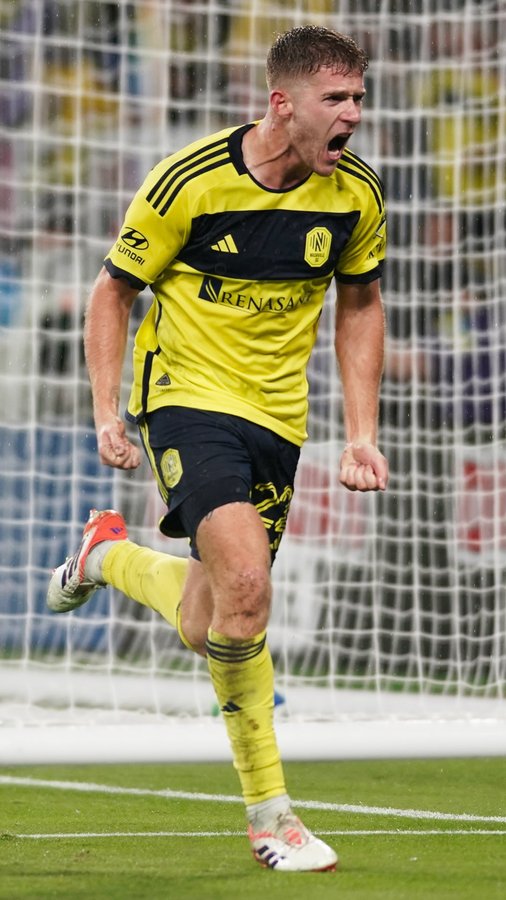 Instagram post by @josh_bauer for Major League Soccer. Caption reads: Josh Bauer, man of the hour. ⌚️

Capping off the....