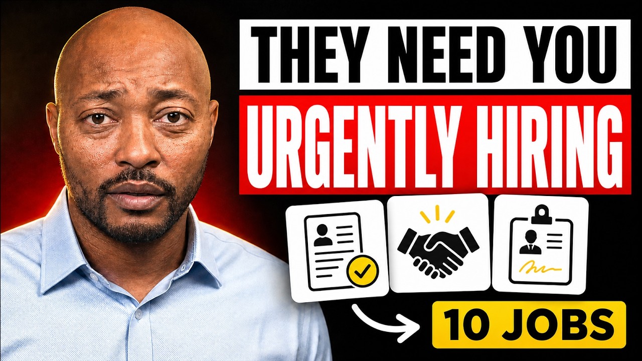 YouTube post by @ElevateToTheUnknown for SNHU. Caption reads: 10 Jobs So Desperate They'll Hire You On the Spot.