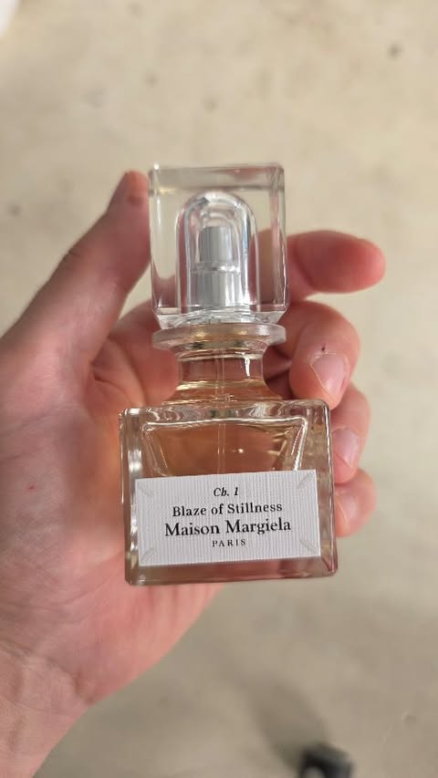 Instagram post by @quodo_ for Maison Margiela Fragrances. Caption reads: [...] of the 6 fragrances in the new....