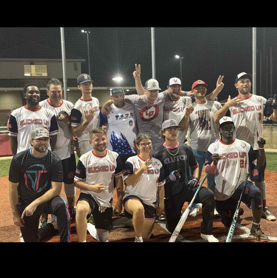 Instagram post by @castonclanton3 for Axe Bat. Caption reads: #1 in Mississippi. State champions 
We went....