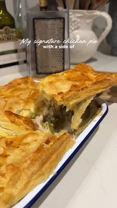 Instagram post by @hannnahtucker for Parmigiano Reggiano. Caption reads: [...] recipe complete with Parmigiano Reggiano....