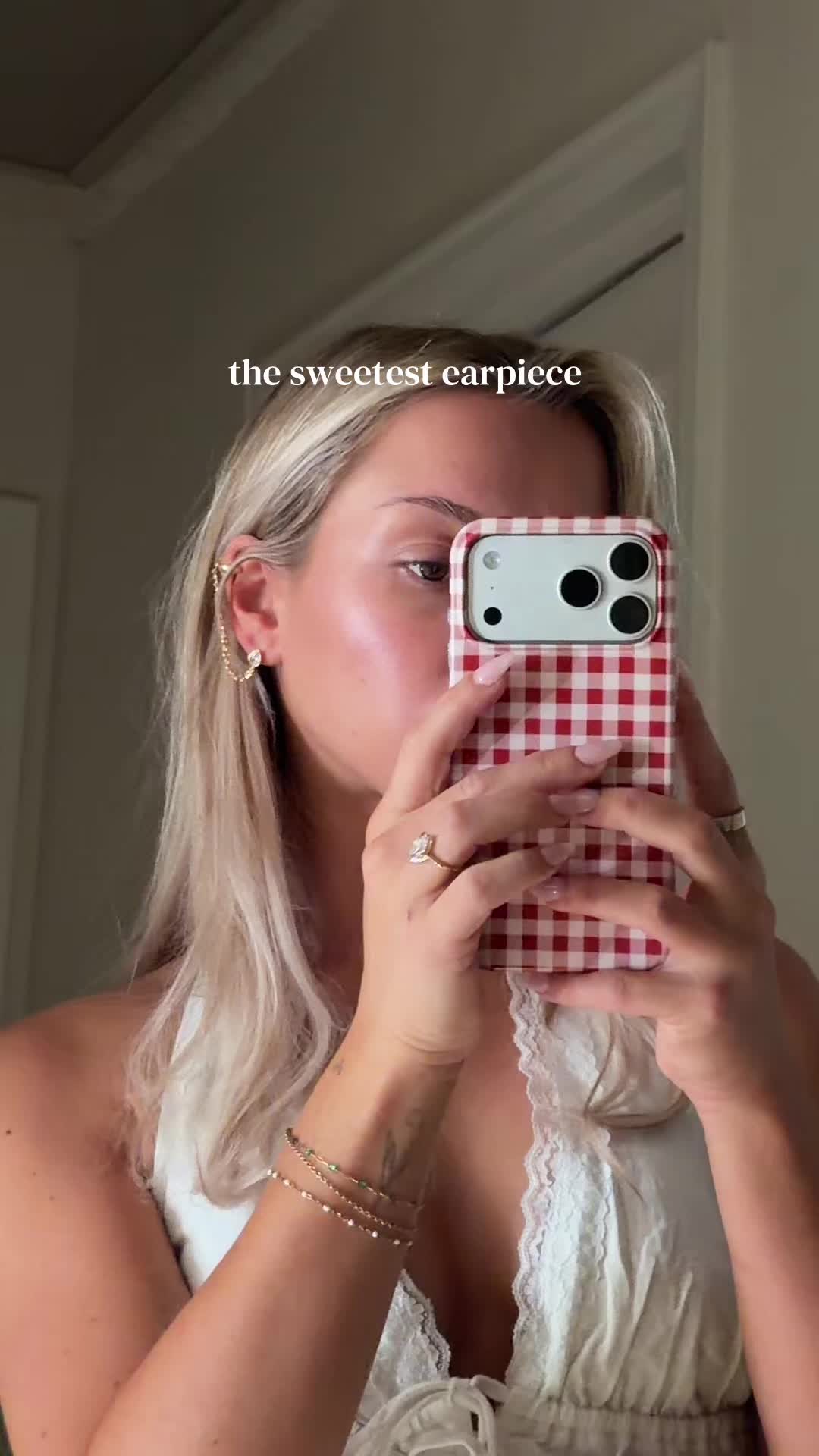 TikTok post by @jblenssie for Ettika. Caption reads: @Ettika.