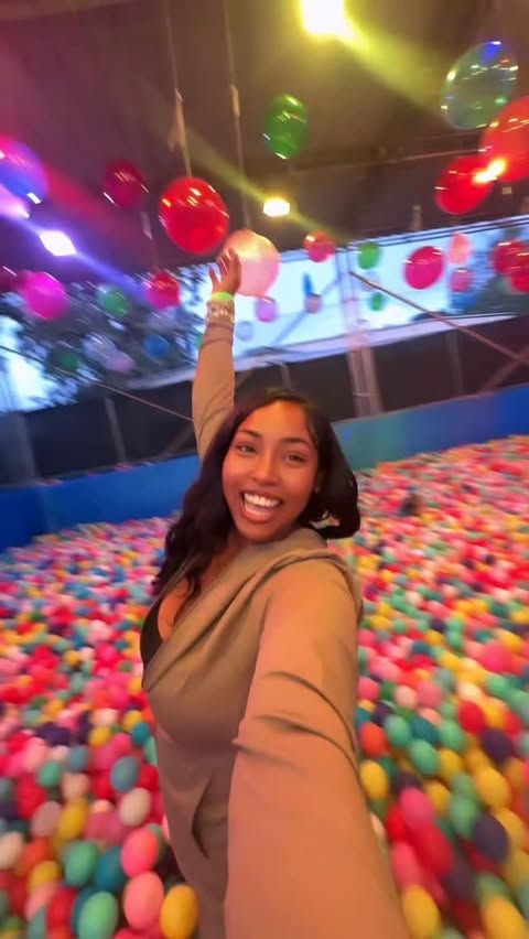Instagram post by @ayooyayo for Imaginarium360. Caption reads: Big Kid Vibes 🤩😆🥰🥹 Use my code : IMGLU1 for a....