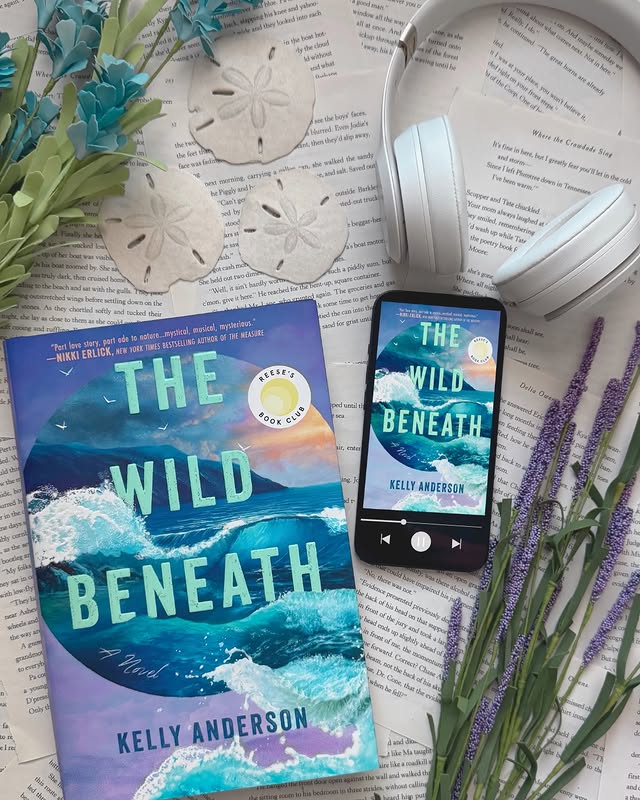 Instagram post by @jenn_buriedinbooks for The Hive. Caption reads: 🌊🐋The Wild Beneath🐋🌊 Thank you @htp_hive for....