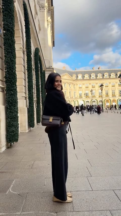 Instagram post by @alpa.rama for Ateliers Auguste. Caption reads: WIN the bag if your choice from @ateliersauguste....