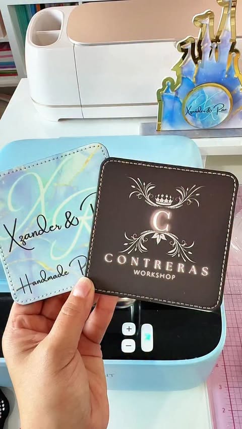Instagram post by @xzander_n_rose for HTVRONT. Caption reads: [...] 😍 if you want to learn more about the....