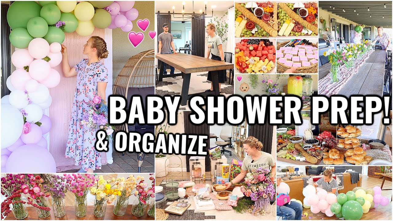 YouTube post by @hannahshappyhome for Azure Standard. Caption reads: FOOD PREP & PARTY ORGANIZATION IDEAS!!💕 DECORATE....