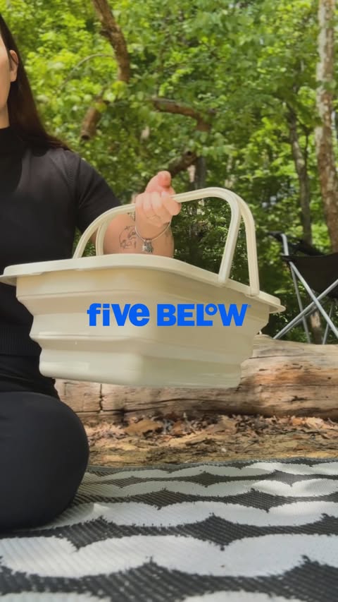 Instagram post by @kamis_creator for Five Below. Caption reads: Ad | Affordable finds at Five Below that made our....