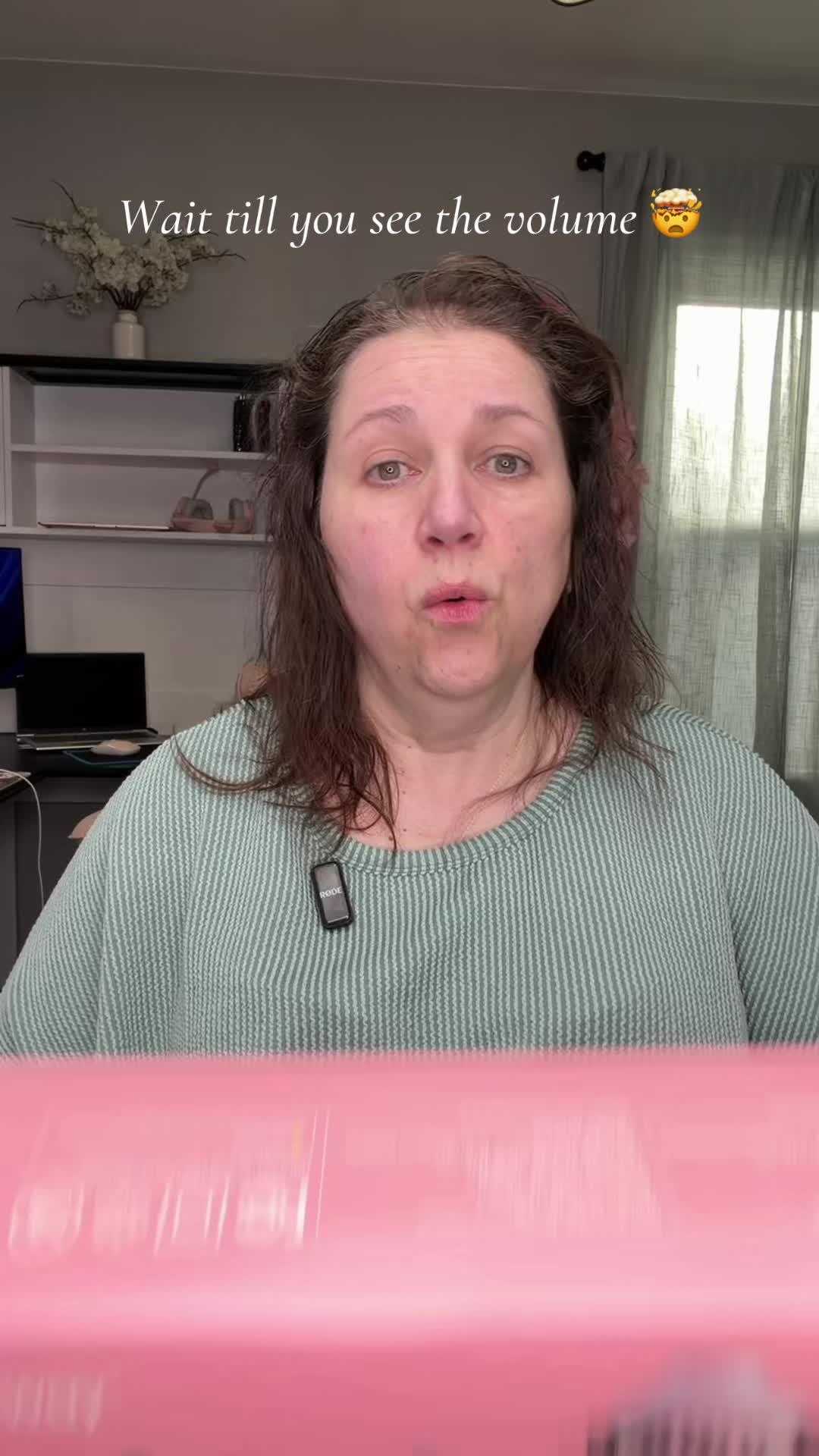 TikTok post by @libbyistart for Tideway. Caption reads: Tideway 6 in 1 hair styling tool brings on the....