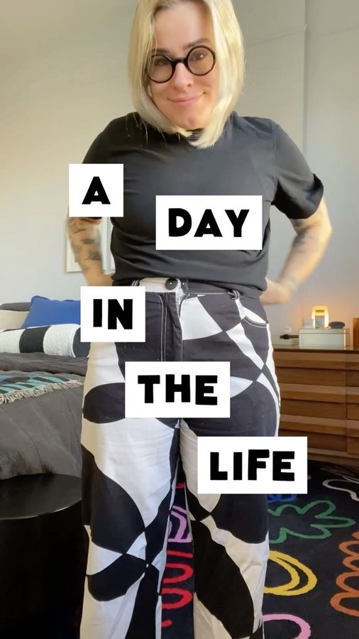 Instagram post by @yourbuddymeg for WeTransfer. Caption reads: [...] fun!) and utilizing tools like @wetransfer’s....