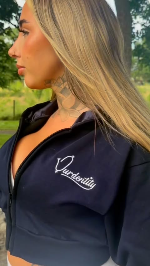 Instagram post by @lauren.siedlecki for Sintillate Talent. Caption reads: [...] @ourdentityfashionuk Thank you....