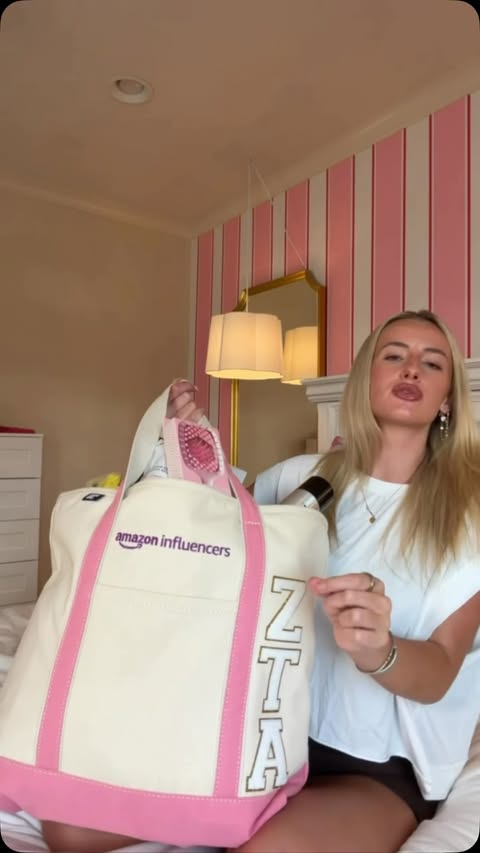 Instagram post by @kaidenkilpatrick_ for Amazon Influencer Program. Caption reads: [...] list on my storefront in bio....