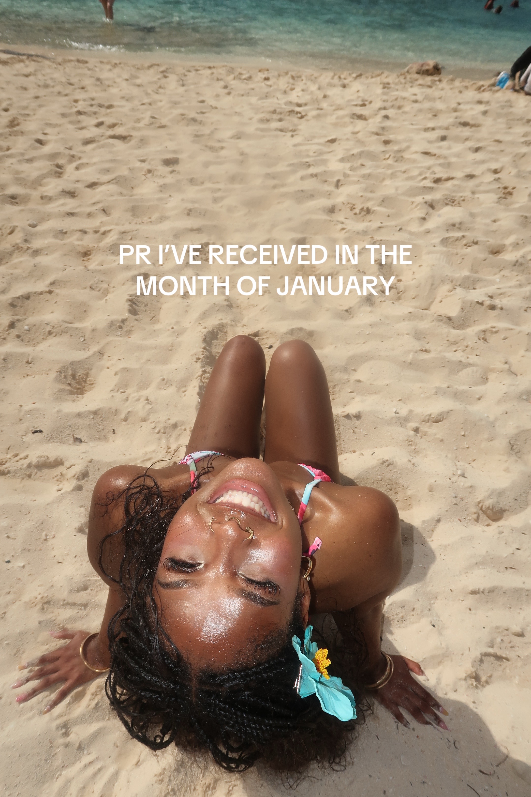 TikTok post by @asiaiyanna for KhloudFoods. Caption reads: grateful 💗 @KhloudFoods @Prequelskin @Bloom....