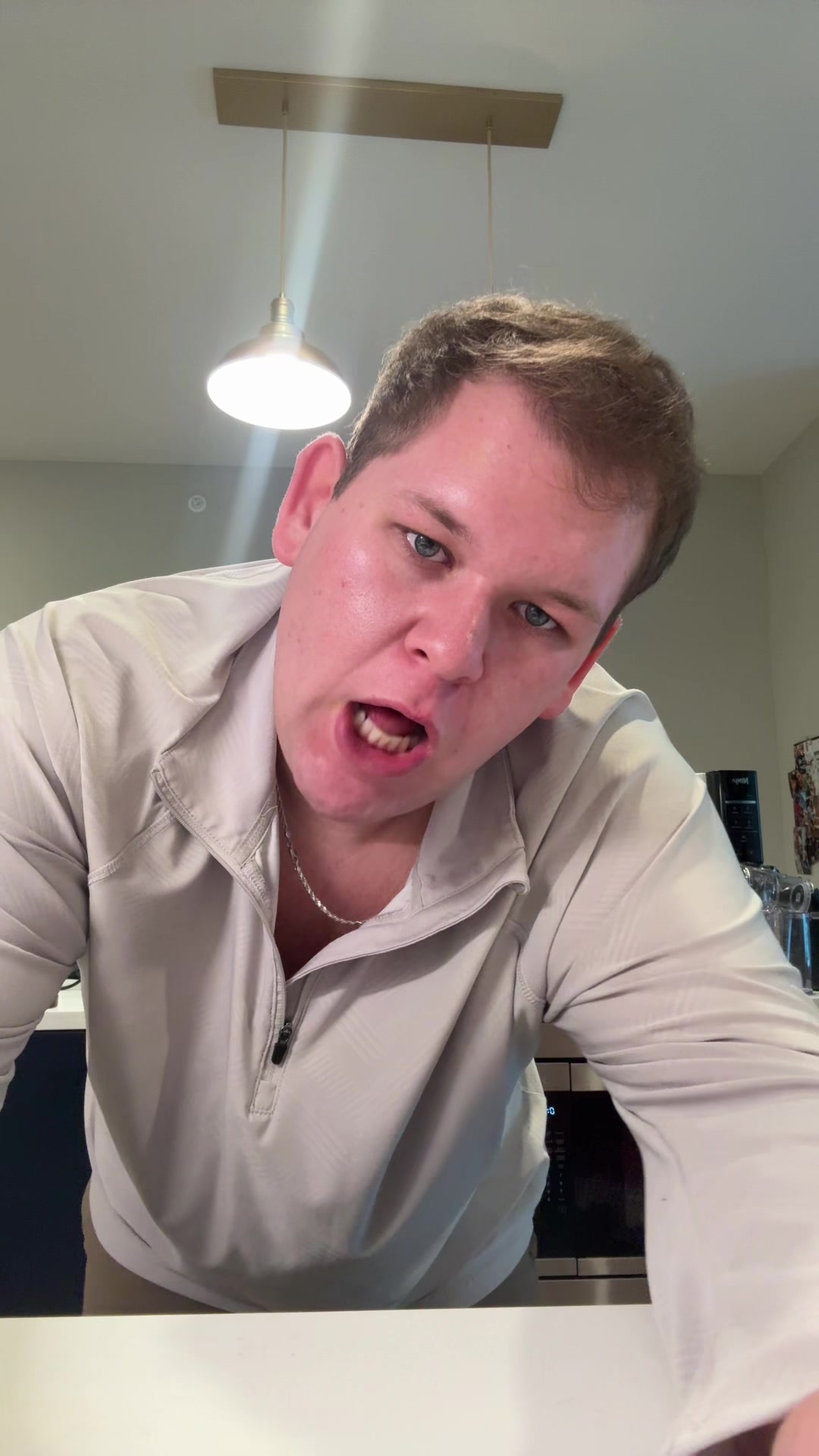 TikTok post by @rileygmitchell for BoomBoom Naturals. Caption reads: Try it to see if it helps you!! 😝 #fyp....