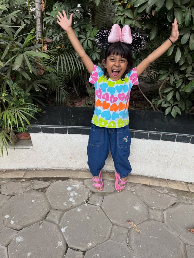 Instagram post by @sonaltheblogger for FirstCry. Caption reads: #collaboration with @FirstcryIndia Spring is here....