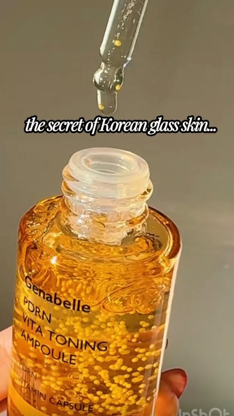 Instagram post by @xxfreiheit93 for MOIDA K-Beauty. Caption reads: #Adv | The real secret behind Korean glass skin?....