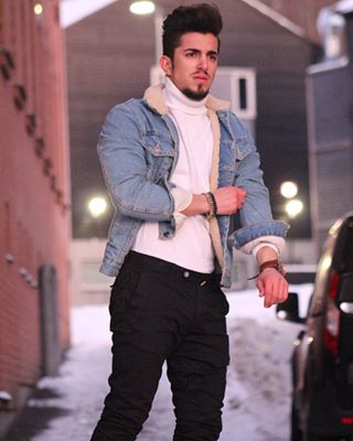 Instagram post by @kazzaz_ for Men’s Fashion. Caption reads: [...]  @menswithswag @menwithstreetstyle....