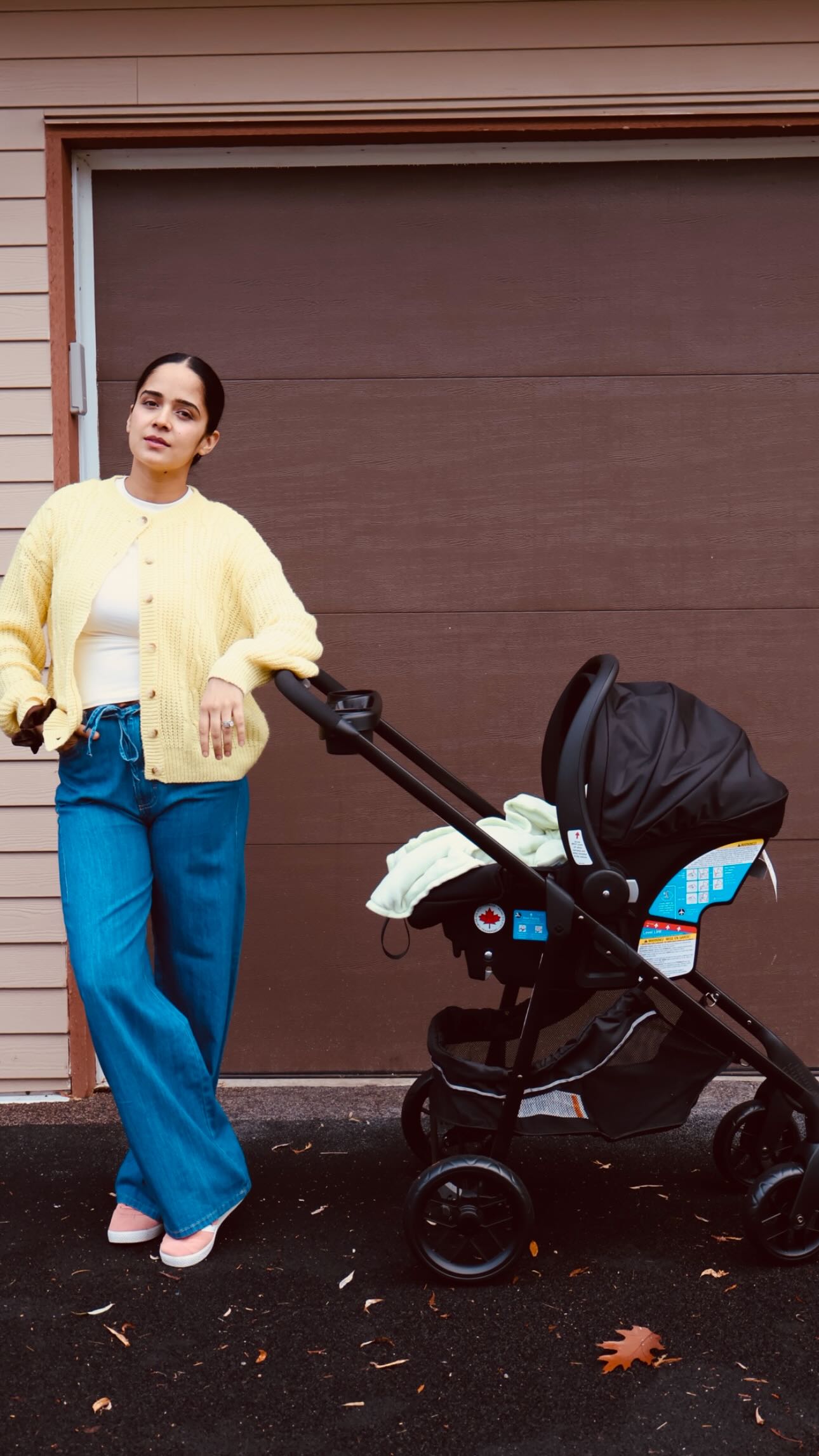 Instagram post by @riasharma784 for Safety 1st. Caption reads: @safety_1st Thank you for sending this amazing....