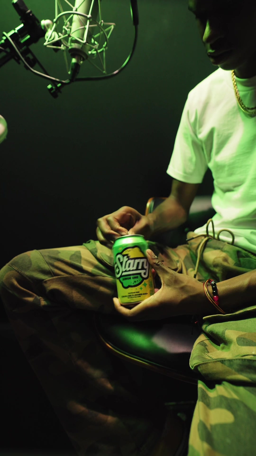 TikTok post by @jaydon for Starry. Caption reads: #starrypartner When Starry hits, the creativity....