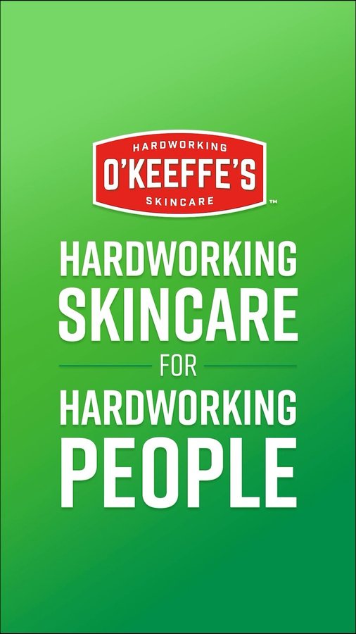 Instagram post by @masongillis_ for O’Keeffe’s Company. Caption reads: As a basketball player, my hands are everything.....