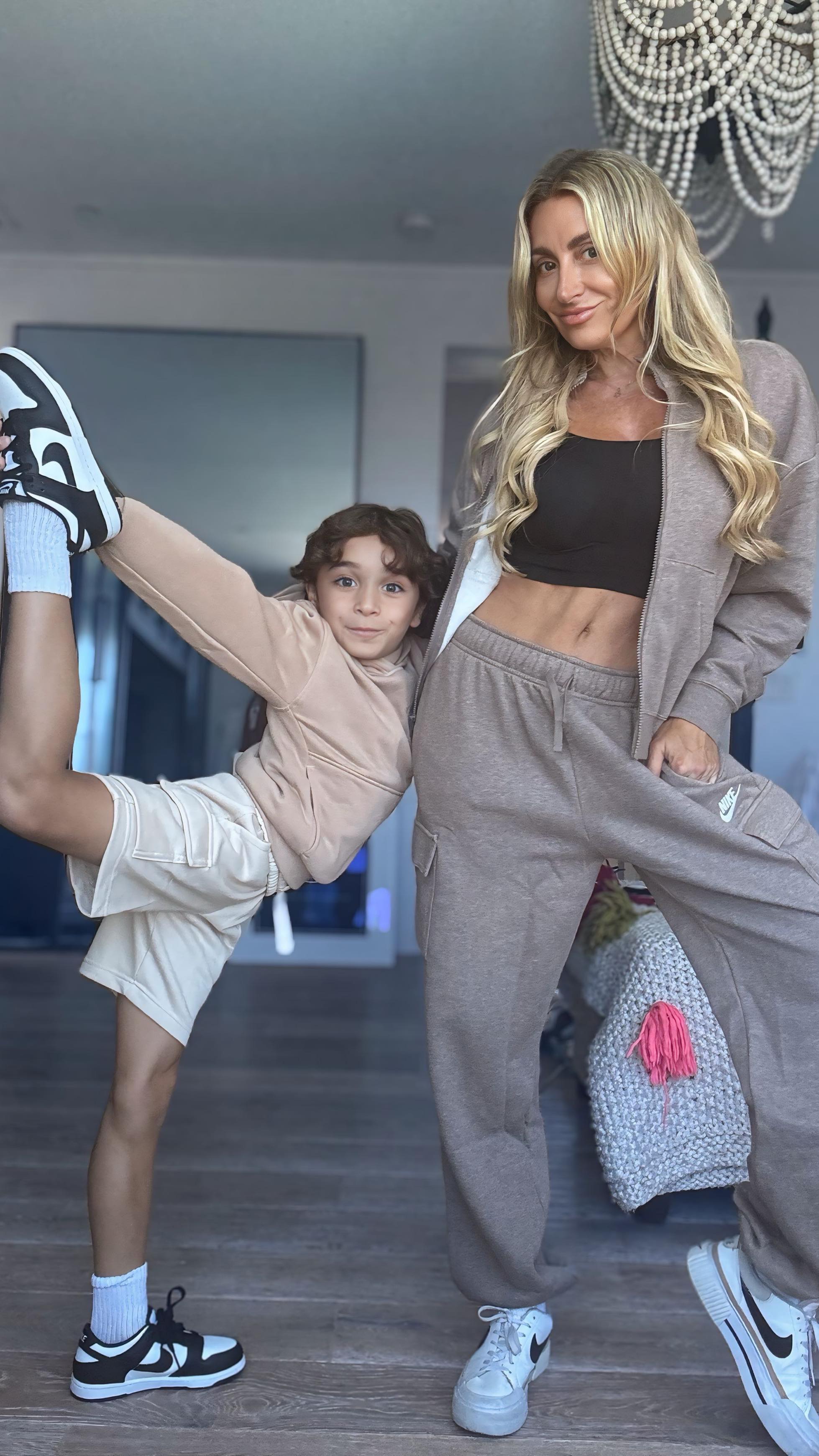 Instagram post by an influencer for Nike. Caption reads: Comment NIKE and I will send you links to our....