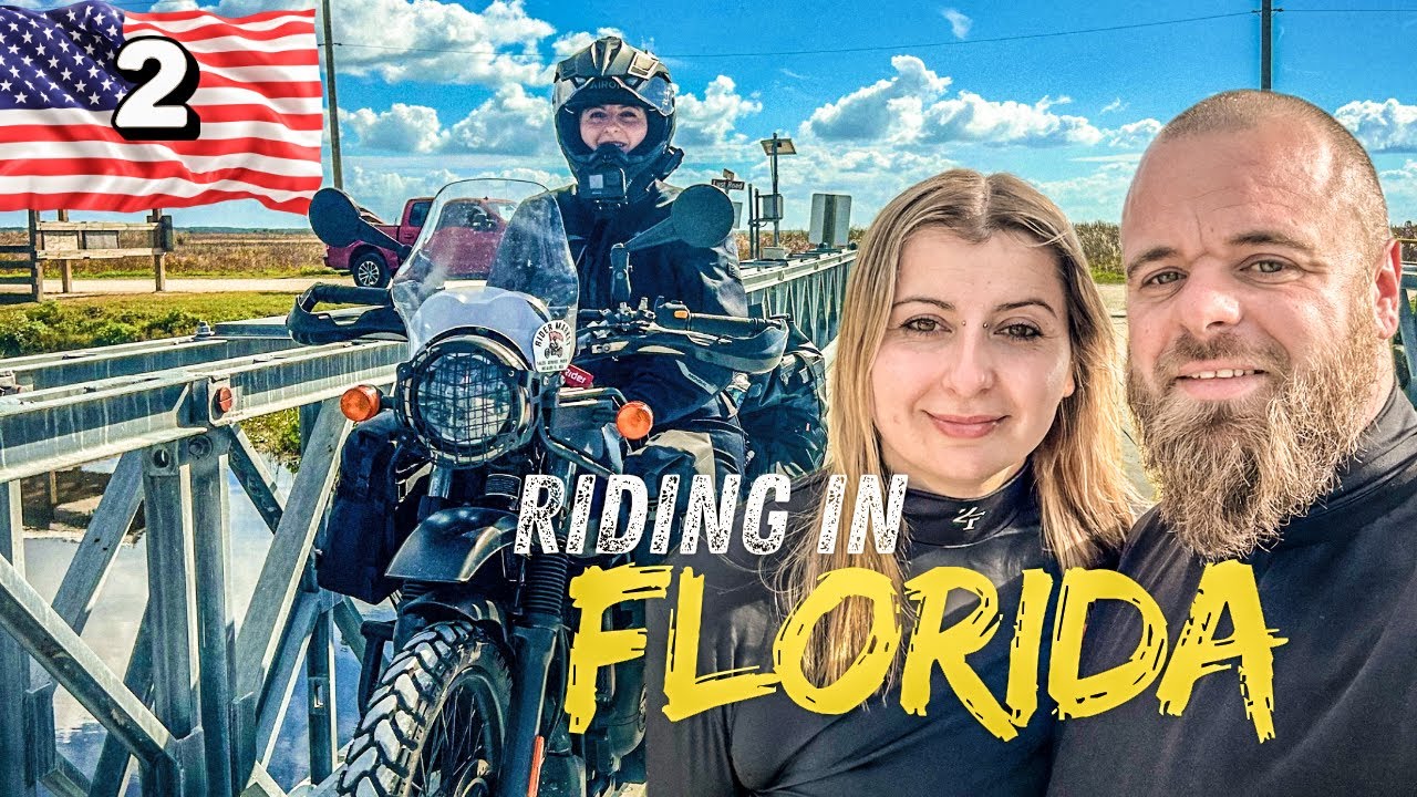 YouTube post by @ontheroadadventure for Cardo Systems. Caption reads: We didnt expect America to be Like this!.