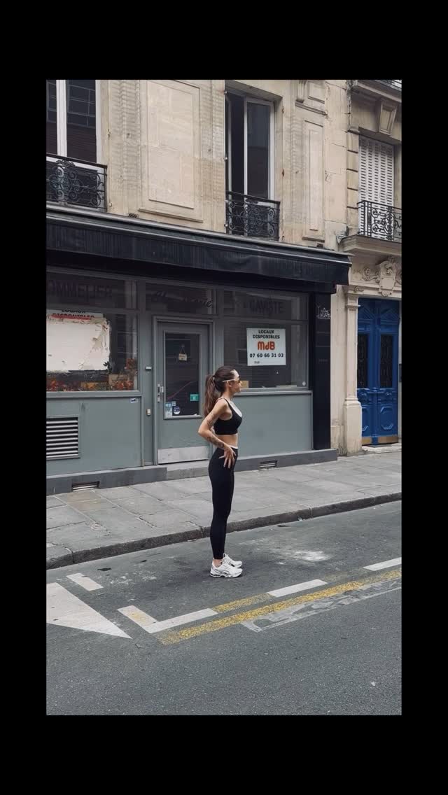 Instagram post by @jasemipech for Twist. Caption reads: not your average run — this one’s got a Paris....