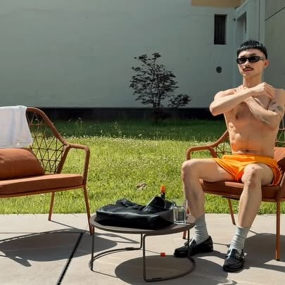 Instagram post by @chriswhly for Sonder. Caption reads: milano diaries stay at @sonderstays atelier....