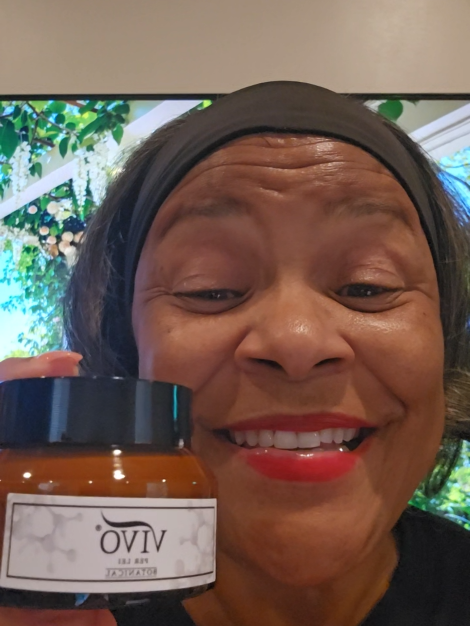 TikTok post by @queen_beauty61 for HerStyler Haircare. Caption reads: Beauty sleep upgraded with a little retinol magic.....
