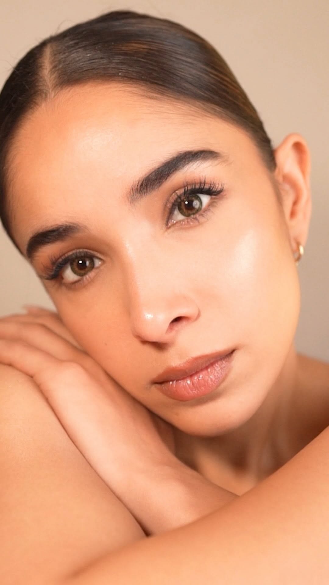 Instagram post by @biancacontractor for Colorbar Cosmetics. Caption reads: Soft glam just leveled up – pure magic in every....