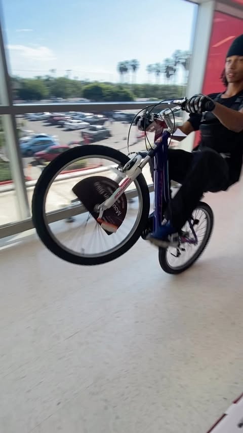 Instagram post by @oneway_bdog for SE Bikes. Caption reads: @sebikes x @target 😂🥴 - - #bike #life #combo....