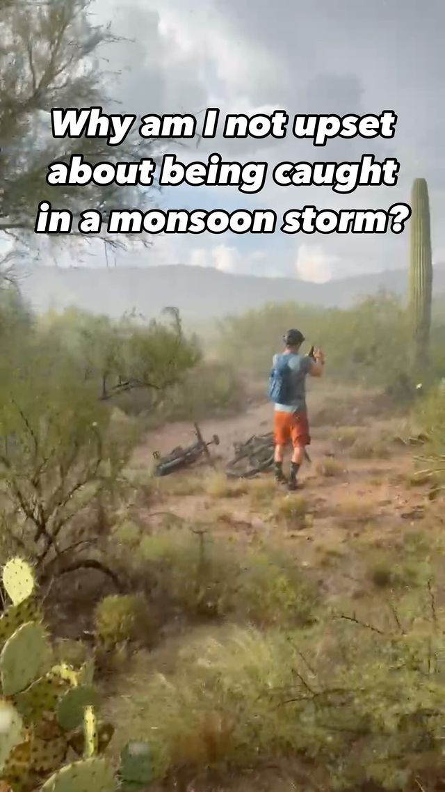 Instagram post by @arizona.explores for Backcountry. Caption reads: For anyone wondering what it was like to shoot....