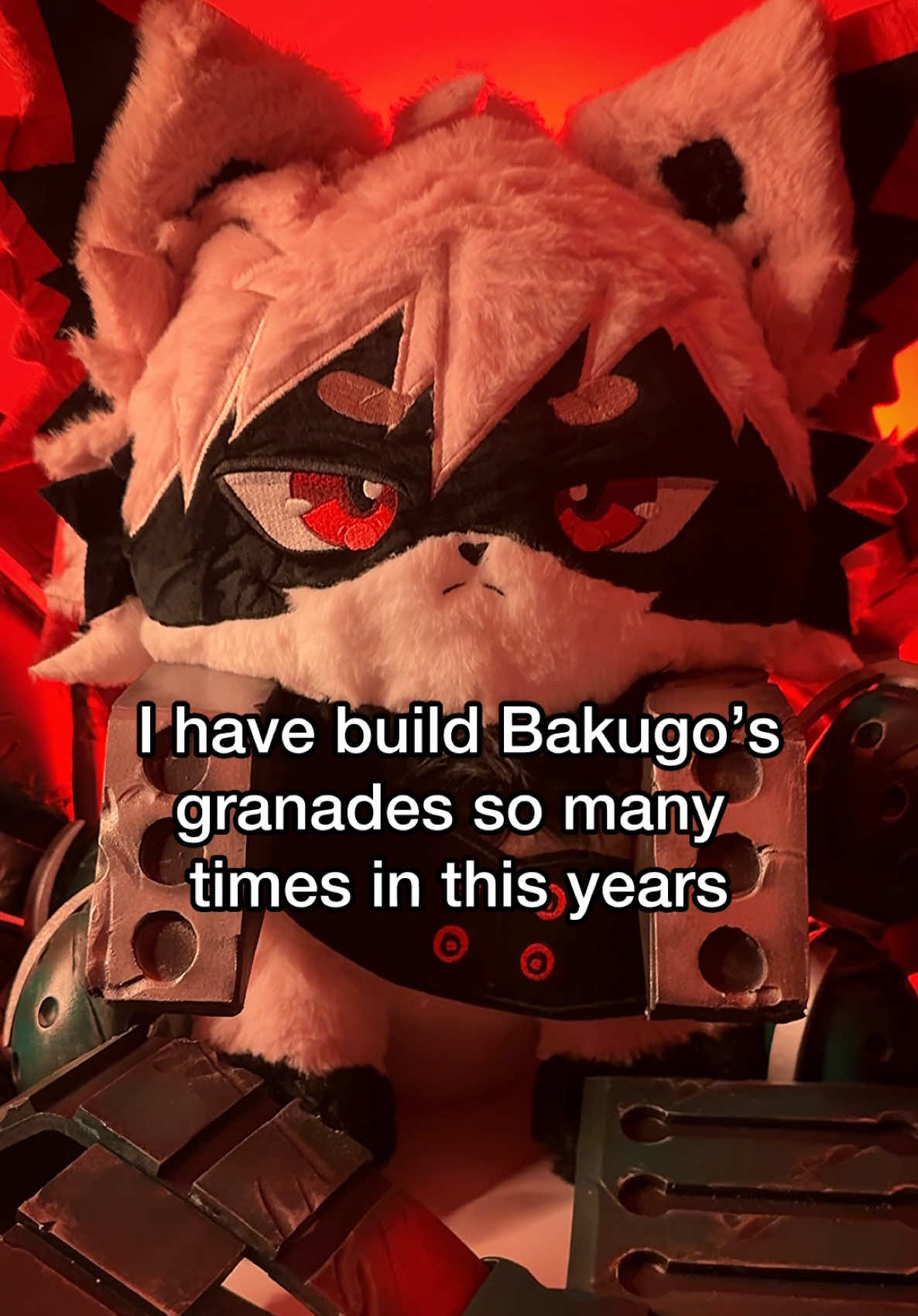 TikTok post by @jenny_desu for Plushshop. Caption reads: [...] miss him a little less ❤️‍🩹 thank you....